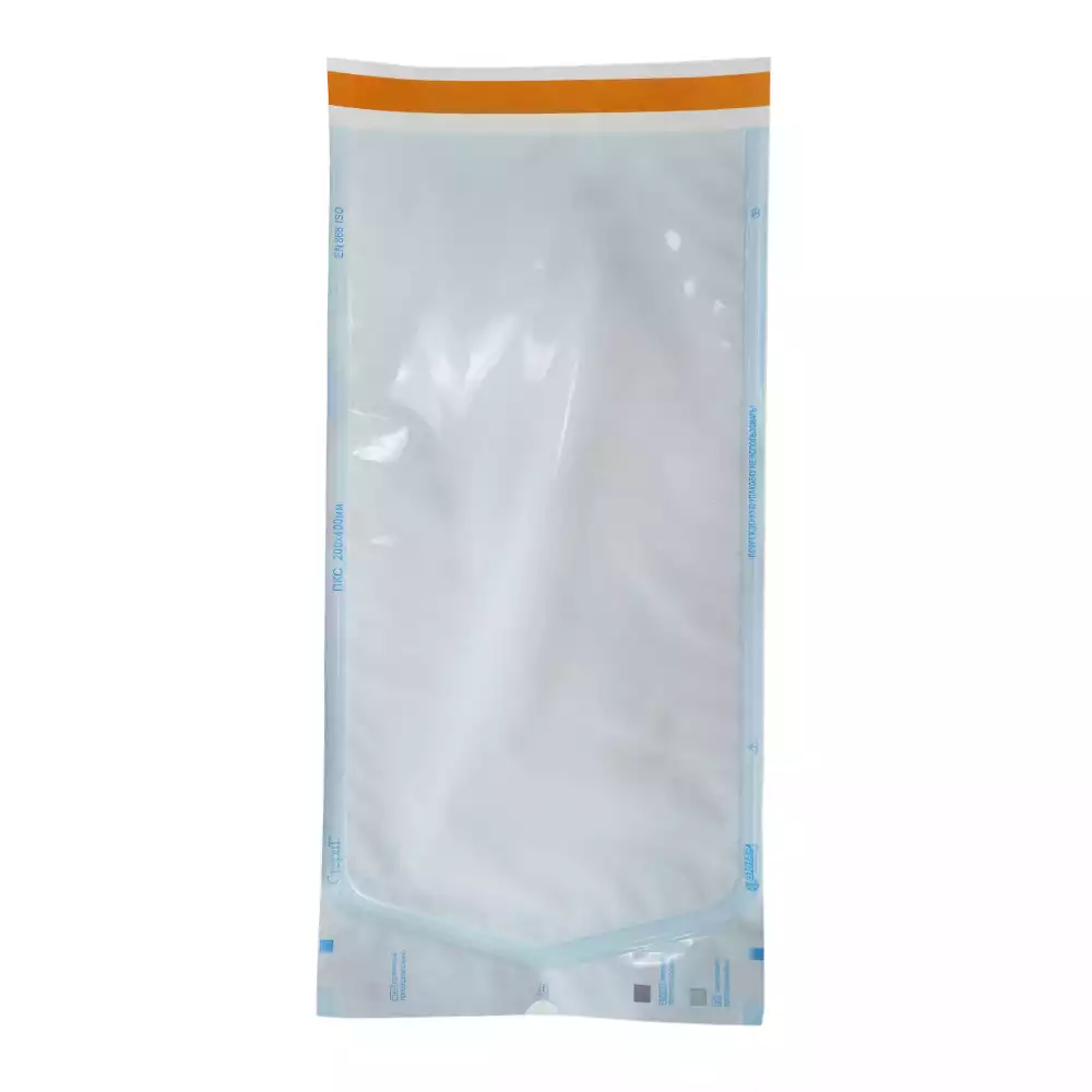 Пакет СтериТ, размер 200*400мм, комбинированный, самоклеющийся, упаковка 100шт