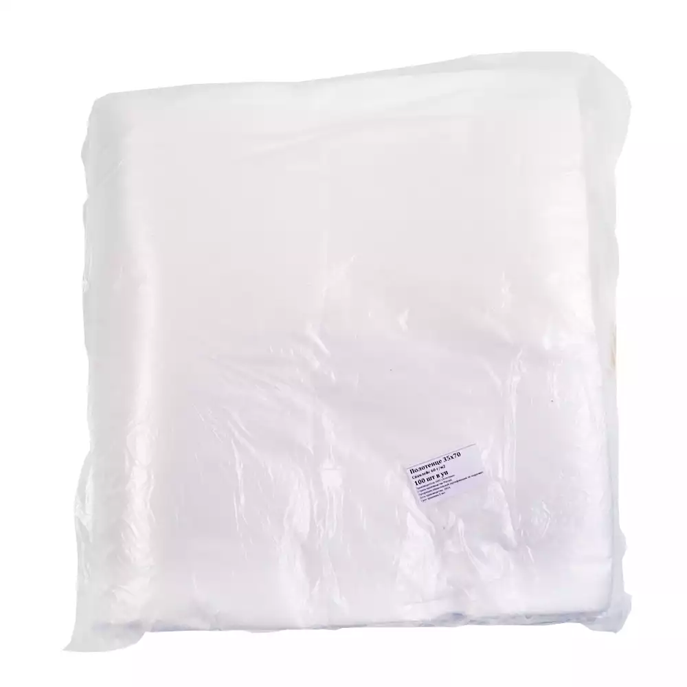 Салфетка (полотенце) 35*70см, материал спанлейс 60г/м2, нестерильная, белая