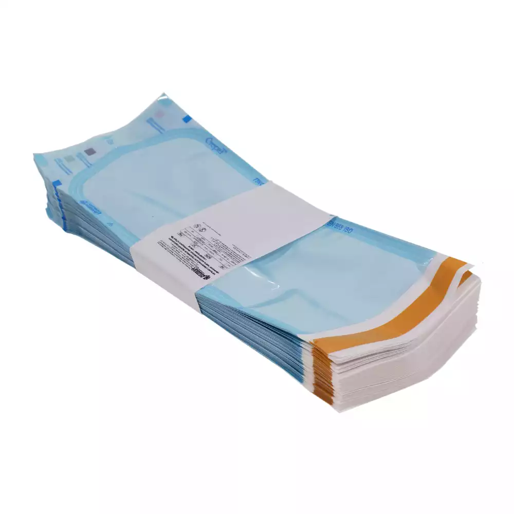 Пакет СтериТ, размер 130*290мм, комбинированный, самоклеющийся, упаковка 100шт