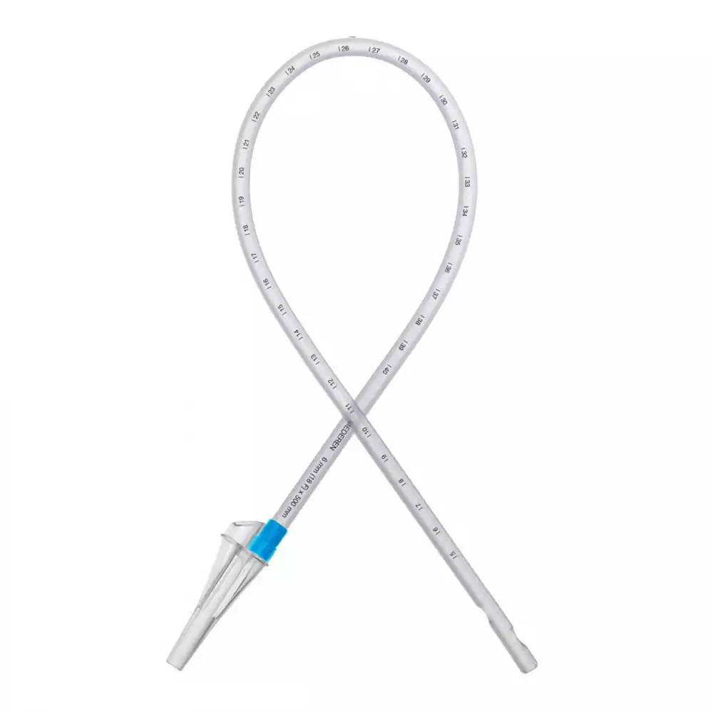 Катетер (зонд) аспирационный Вакон CH-08, внутр. диаметр 2,67мм, длина 50см, с Y-обр.коннектором, цвет голубой, стерильный