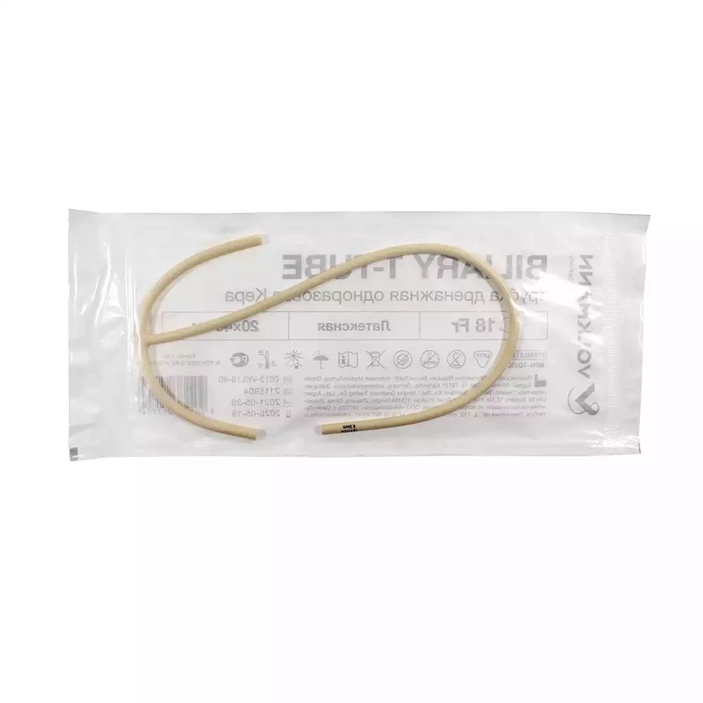 Трубка дренажная Кера, размер 20х40см, FR18, латексная, одноразовая, стерильная