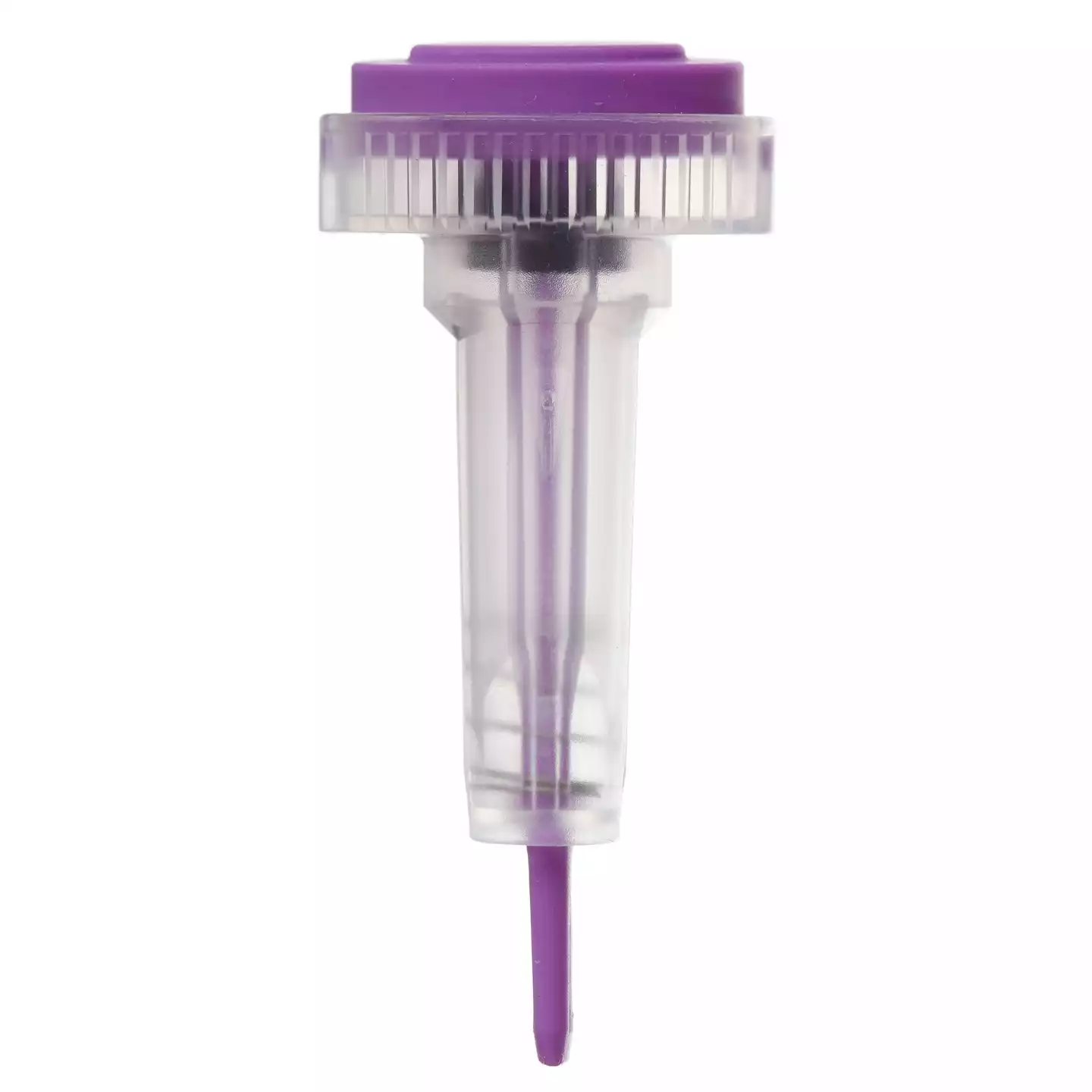 Ланцет автоматический Prolance Max Flow лезвие 1,5 мм, глубина прокола 1,6мм, цвет фиолетовый