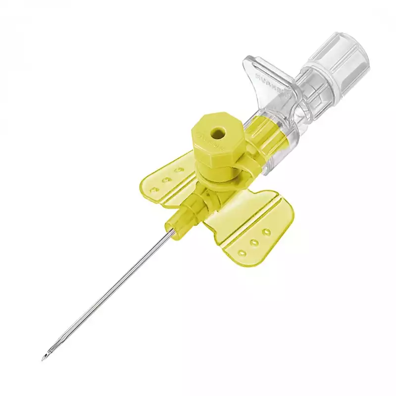 Катетер (канюля) внутривенный Вазофикс Церто 24G, длина 19 мм, диаметр 0,7 мм, цвет желтый, стерильный