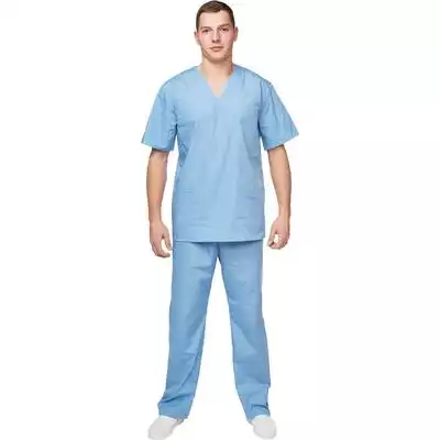 Костюм хирургический, СМС 42г/м2, размер 48-50, нестерильный