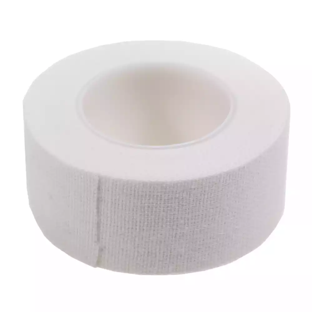 Лейкопластырь Лейко, на тканевой хлопковой основе, размер 2см*500см, гипоаллергенный, катушка в картонной коробке