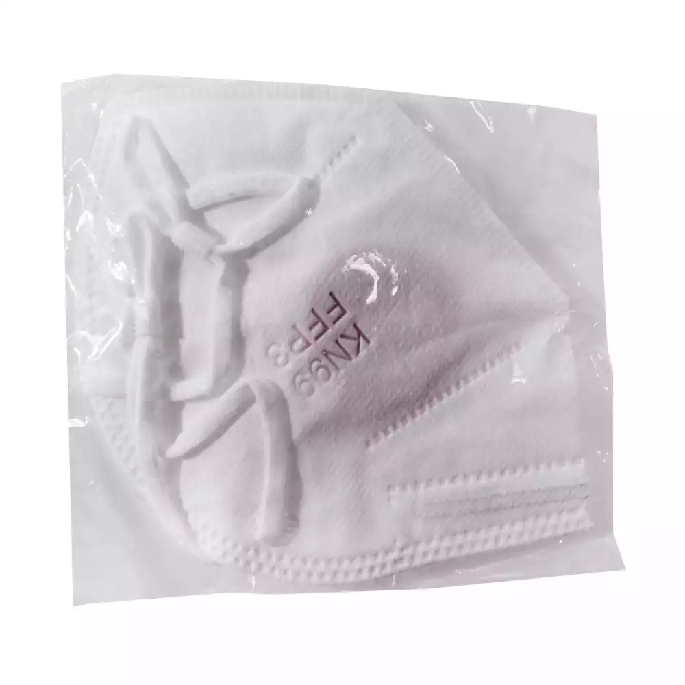 Респиратор KN99 ЭирСейф 305 NR D с клапаном (FFP3 К) цвет маски белый