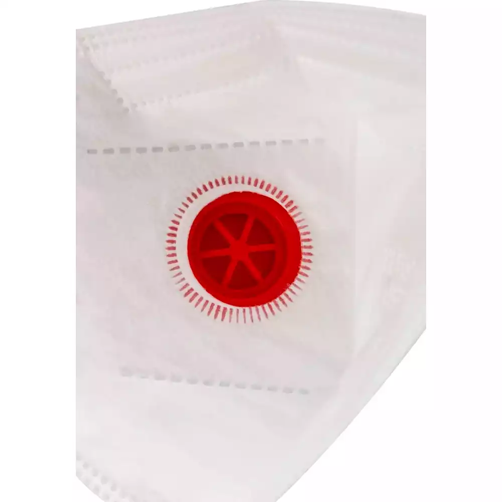 Респиратор KN99 ЭирСейф 305 NR D с клапаном (FFP3 К) цвет маски белый