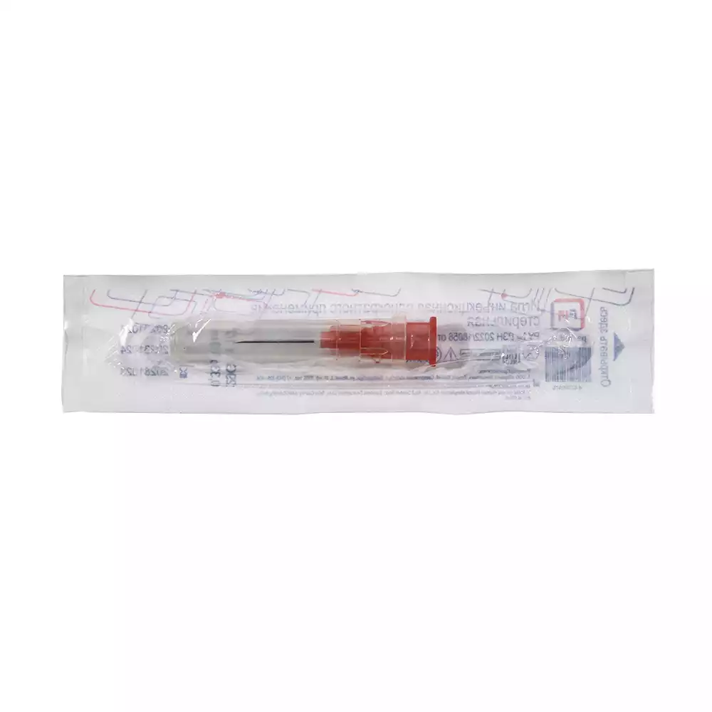 Игла для микроинъекций Paramed 29Gх1 1/2 (0,33х13 мм), стерильная, красная