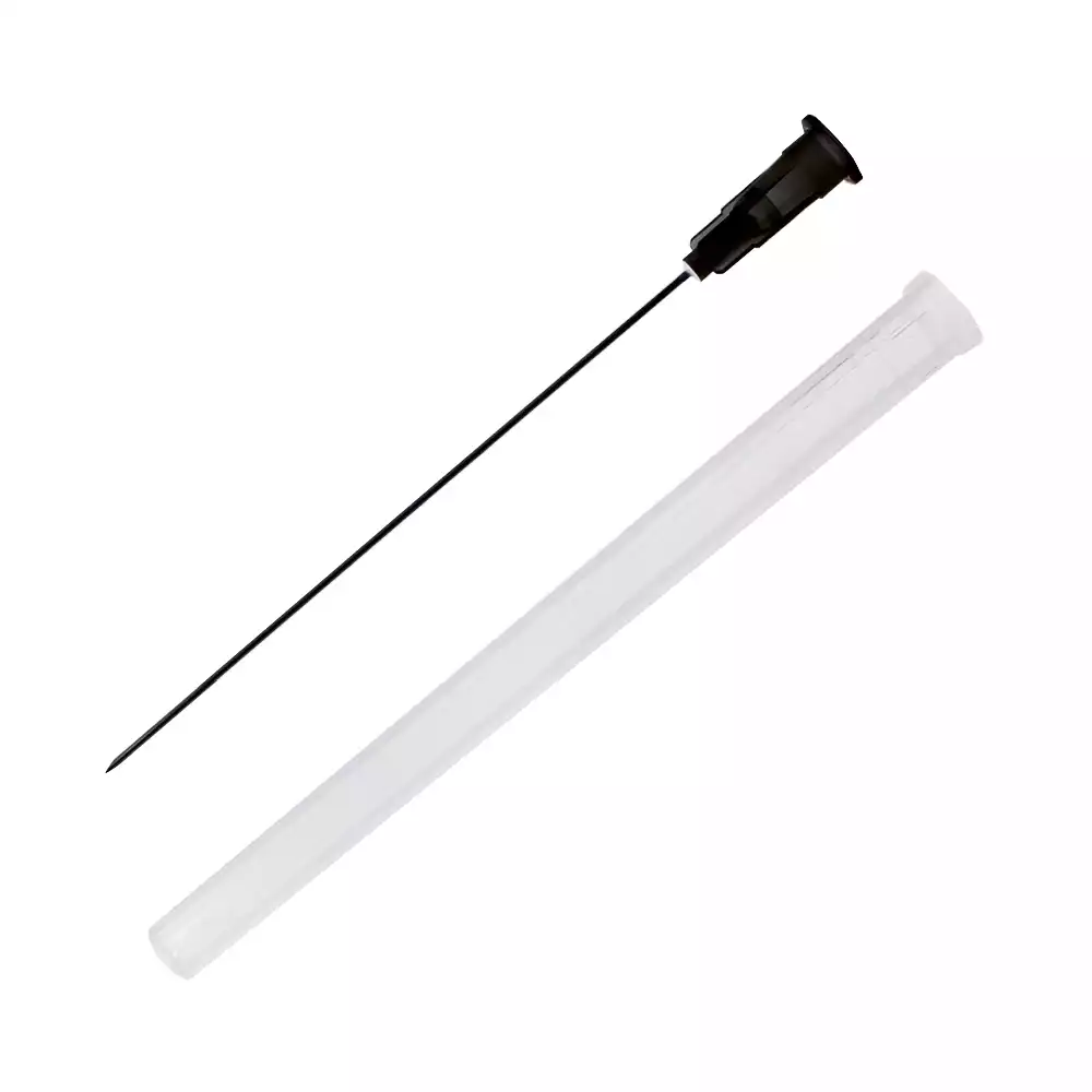 Игла инъекционная Paramed 22G (0,7*70мм), стерильная, серая