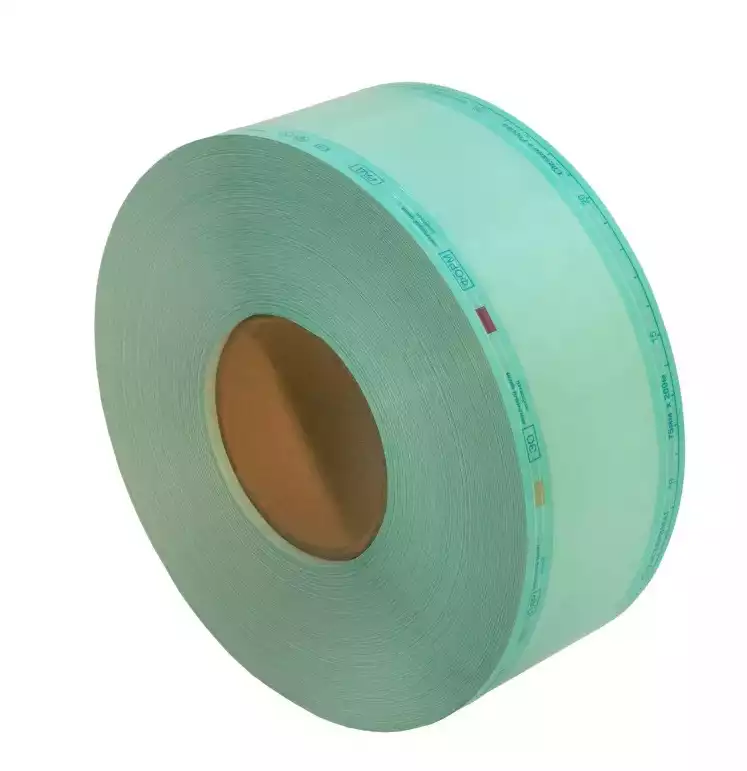 Рулон для стерилизации комбинированный плоский РКПЭ-СТЕРИМАГ 100 мм х 200 м